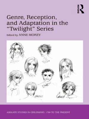 cover image of Genre, Reception, and Adaptation in the 'Twilight' Series